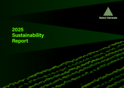 Select Harvests Limited - Sustainability Report 2025