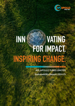 APL Apollo Tubes Ltd - Sustainability Report 2024-25. Innovating for Impact. Inspiring Change