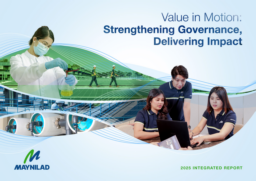 Maynilad Water Services Inc - 2025 Integrated Report. Value in Motion: Strengthening Governance, Delivering Impact