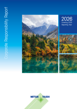 Mettler-Toledo International Inc - Corporate Responsibility Report 2026 Covering 2025 Reporting Year