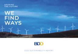 BDO Unibank Inc - 2025 Sustainability Report. Shaping the Future. We Find Ways