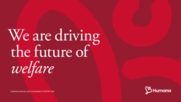Humana AB - Annual and Sustainability Report 2025. We are driving the future of welfare