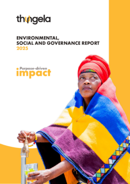 Thungela Resources Limited - Environmental, Social and Governance Report 2025. Purpose-driven Impact