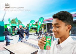 Nestlé (Malaysia) Berhad - Creating Shared Value & Nestlé in Society Report 2024. Good Food, Good Life