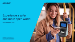 Assa Abloy AB - Annual Report 2025. Experience a safer and more open world