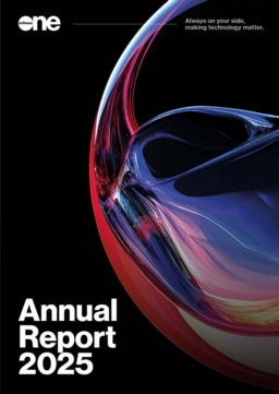 SoftwareOne Holding AG - Annual Report 2025. Always on your side, making technology matter