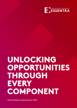 Essentra plc - Annual Report & Accounts 2025. Unlocking Opportunities through Every Component