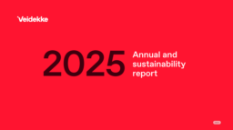 Veidekke ASA - Annual and sustainability report 2025