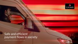 Loomis AB - Annual & Sustainability Report 2025. Safe and efficient payment flows in society