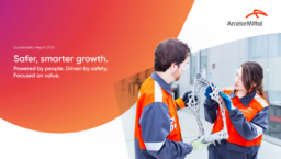 ArcelorMittal SA - Sustainability Report 2025. Safer, smarter growth. Powered by people. Driven by safety. Focused on value