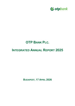 OTP Bank Nyrt - Integrated Annual Report 2025