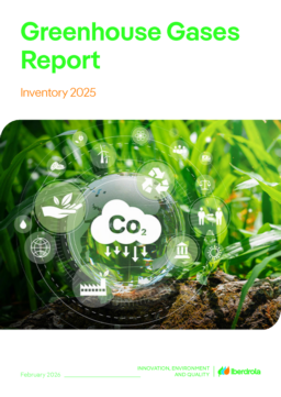 Iberdrola SA - Greenhouse Gas Report Inventory 2025