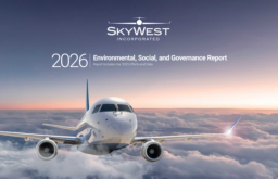 SkyWest Inc - Environmental, Social and Governance Report 2026. Report Includes Our 2025 Efforts and Data