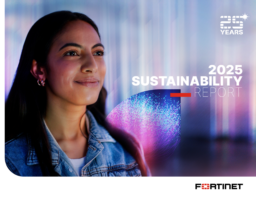 Fortinet Inc - Sustainability Report 2025