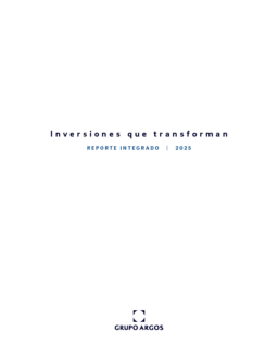 Grupo Argos SA - Reporte Integrado 2025