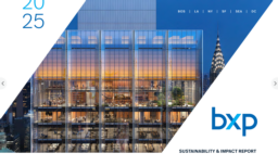 BXP Inc - Sustainability & Impact Report 2025