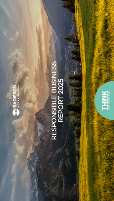 Radisson Hotel Group - Responsible Business Report 2025