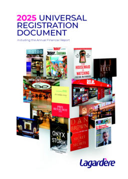 Lagardère SA - Universal Registration Document including the Annual Financial Report Fiscal Year 2025