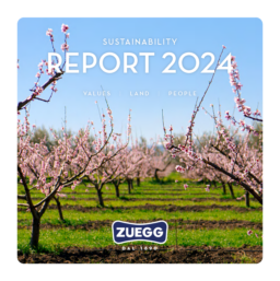 Zuegg SpA - Sustainability Report 2024. Values. Land. People