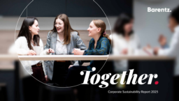 Barentz BV - Corporate Sustainability Report 2025. Together