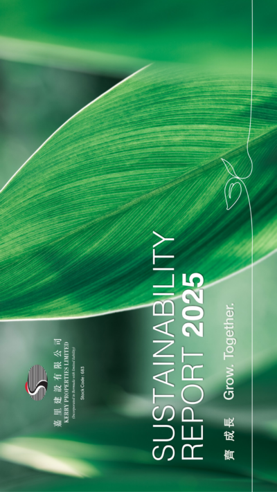 Kerry Properties Limited - Sustainability Report 2025. Grow. Together