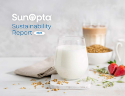 SunOpta Inc - Sustainability Report 2025
