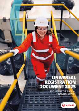 Veolia Environnement SA - Universal Registration Document 2025 including the Annual Financial Report