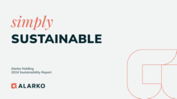 Alarko Holding AŞ - Sustainability Report 2024. Simply Sustainable