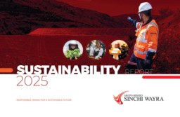 Grupo Minero Sinchi Wayra SA - Sustainability Report 2025. Responsible Mining for a Sustainable Future