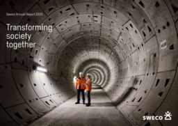 Sweco AB - Annual Report 2025. Transforming society together