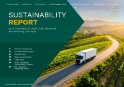 JOST Werke AG - Sustainability Report as of December 31, 2025