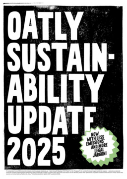 Oatly AB - Sustainability Update 2025