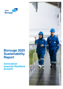 Borouge - Sustainability Report 2025. Innovation towards Resilient Growth