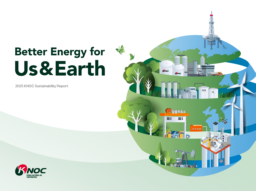 Korea National Oil Corporation - KNOC Sustainability Report 2025. Better Energy for Us & Earth