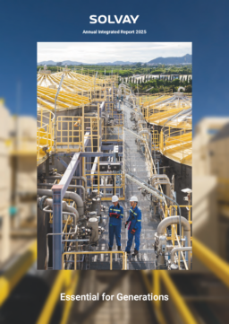 Solvay SA - Annual Integrated Report 2025. Essential for Generations