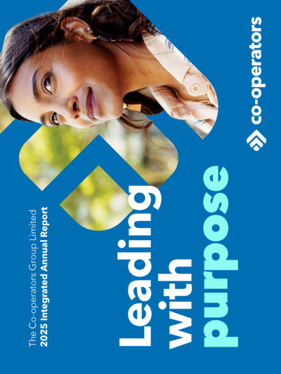 The Co-operators Group Limited - Integrated Annual Report 2025. Leading with Purpose