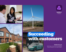 Natwest Group plc - 2025 Green, Social and Sustainability Bonds Allocation and Impact Report. Seeding with customers