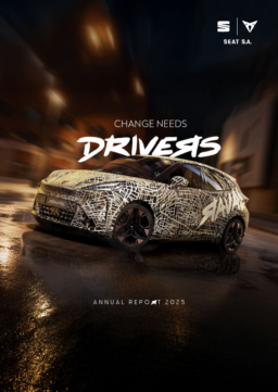 Seat SA - Annual Report 2025. Change Needs Drivers