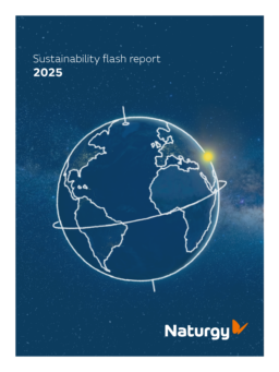Naturgy Energy Group SA - Sustainability Flash Report 2025