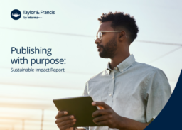 Taylor & Francis Group Limited - Sustainable Impact Report (2025). Publishing with purpose
