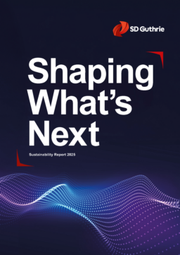 SD Guthrie Berhad - Sustainability Report 2025. Shaping What’s Next