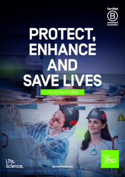 Ion Beam Applications SA - Annual Report 2025. Protect, Enhance and Save Lives