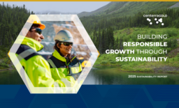 Centerra Gold Inc - 2025 Sustainability Report. Building Responsible Growth through Sustainability
