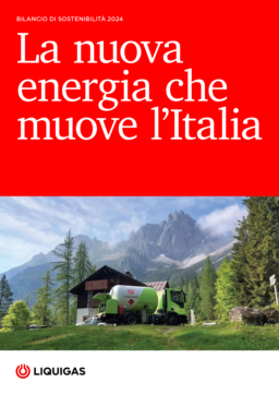 Liquigas SpA - Bilancio di Sostenibilità 2024. La nuova energia che muove l’Italia