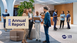 ISS AS - Annual Report 2025. People make places
