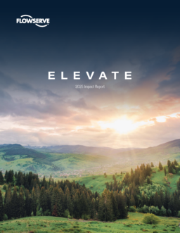 Flowserve Corporation - 2025 Impact. Elevate