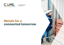 Central Asia Metals plc - Annual Report and Accounts 2025. Metals for a connected tomorrow