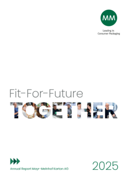Mayr-Melnhof Karton AG - Annual Report 2025. Fit-For-Future Together