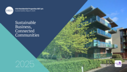 Irish Residential Properties REIT plc - Sustainability Report 2025. Sustainable Business, Connected Communities