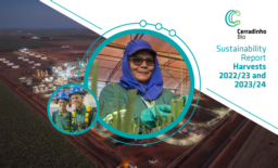 Cerradinho Bionergia SA - Sustainability report harvests 2022/23 and 2023/24